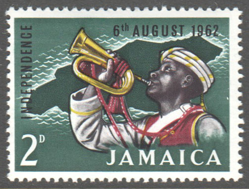 Jamaica Scott 181 Mint